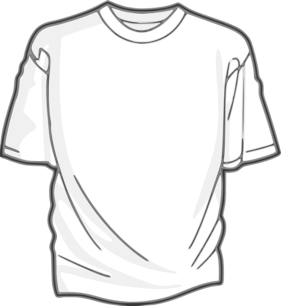 Download OnlineLabels Clip Art - Blank T-Shirt