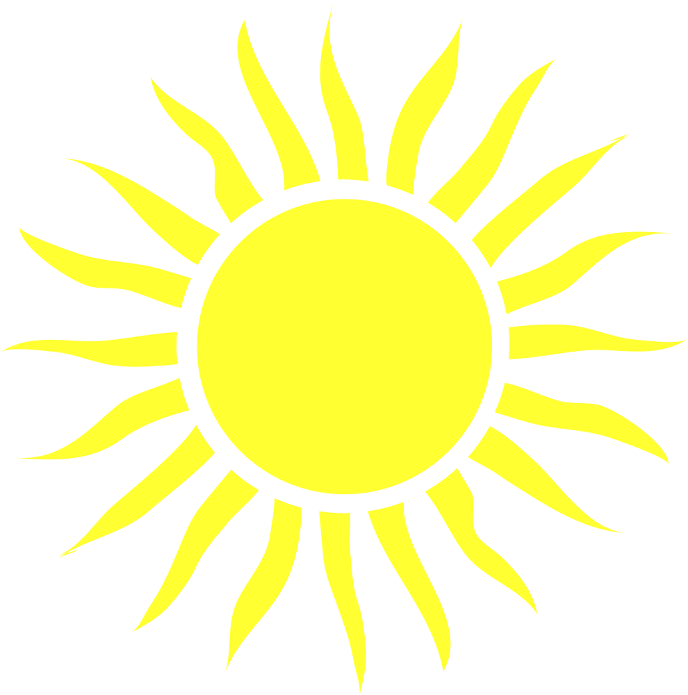 Солнышко на прозрачном фоне. Круглое тусклое солнце. Солнце на белом фоне. Sun round. Лучи солнца.