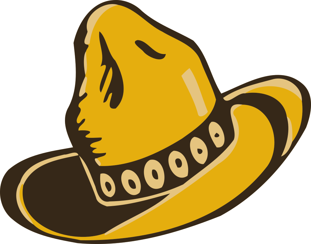 OnlineLabels Clip Art - Hat 5