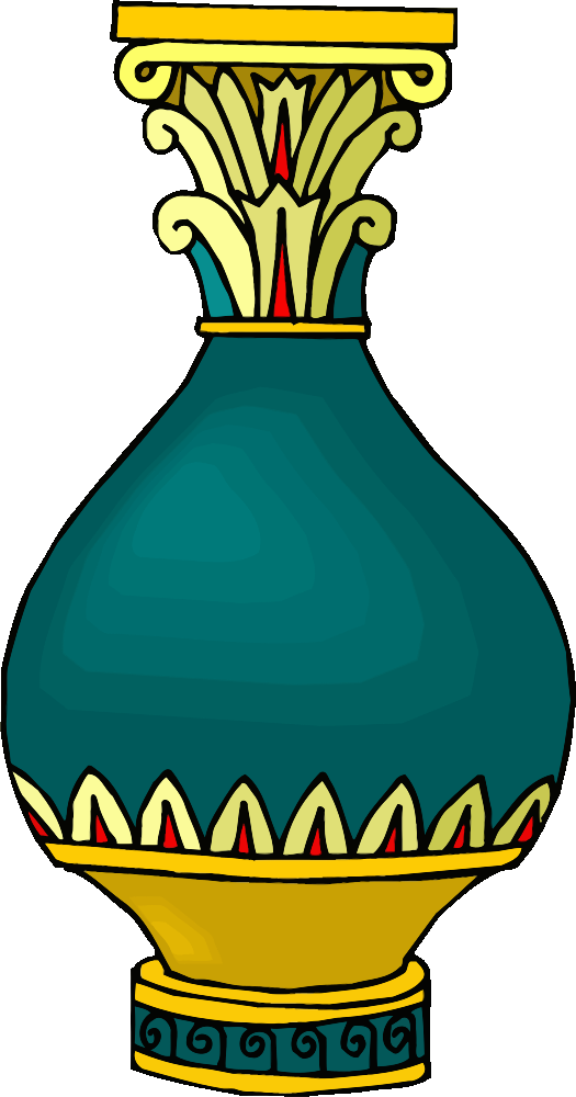 OnlineLabels Clip Art - Vase 14