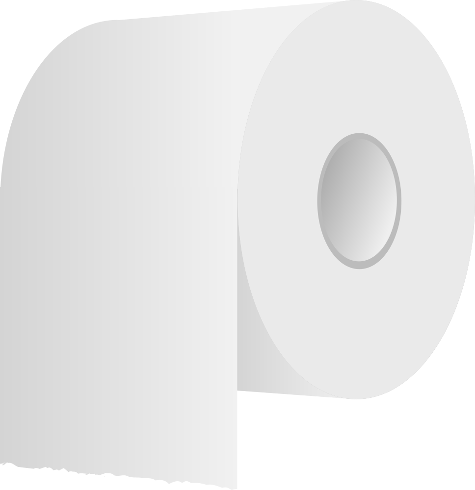 Download OnlineLabels Clip Art - White Toilet Roll Yellowimages Mockups