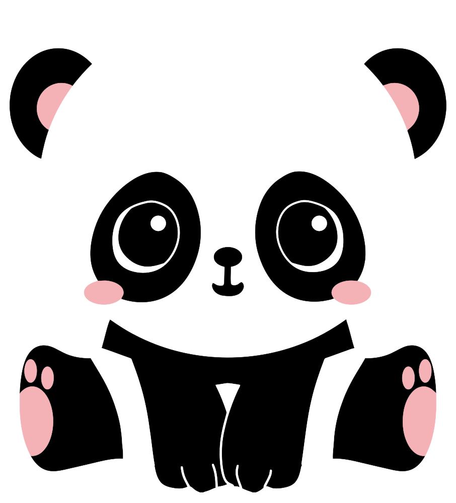 Free Free 128 Cute Baby Panda Svg SVG PNG EPS DXF File