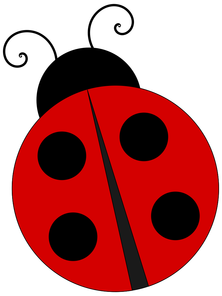 Printable Ladybug Clipart Printable Word Searches