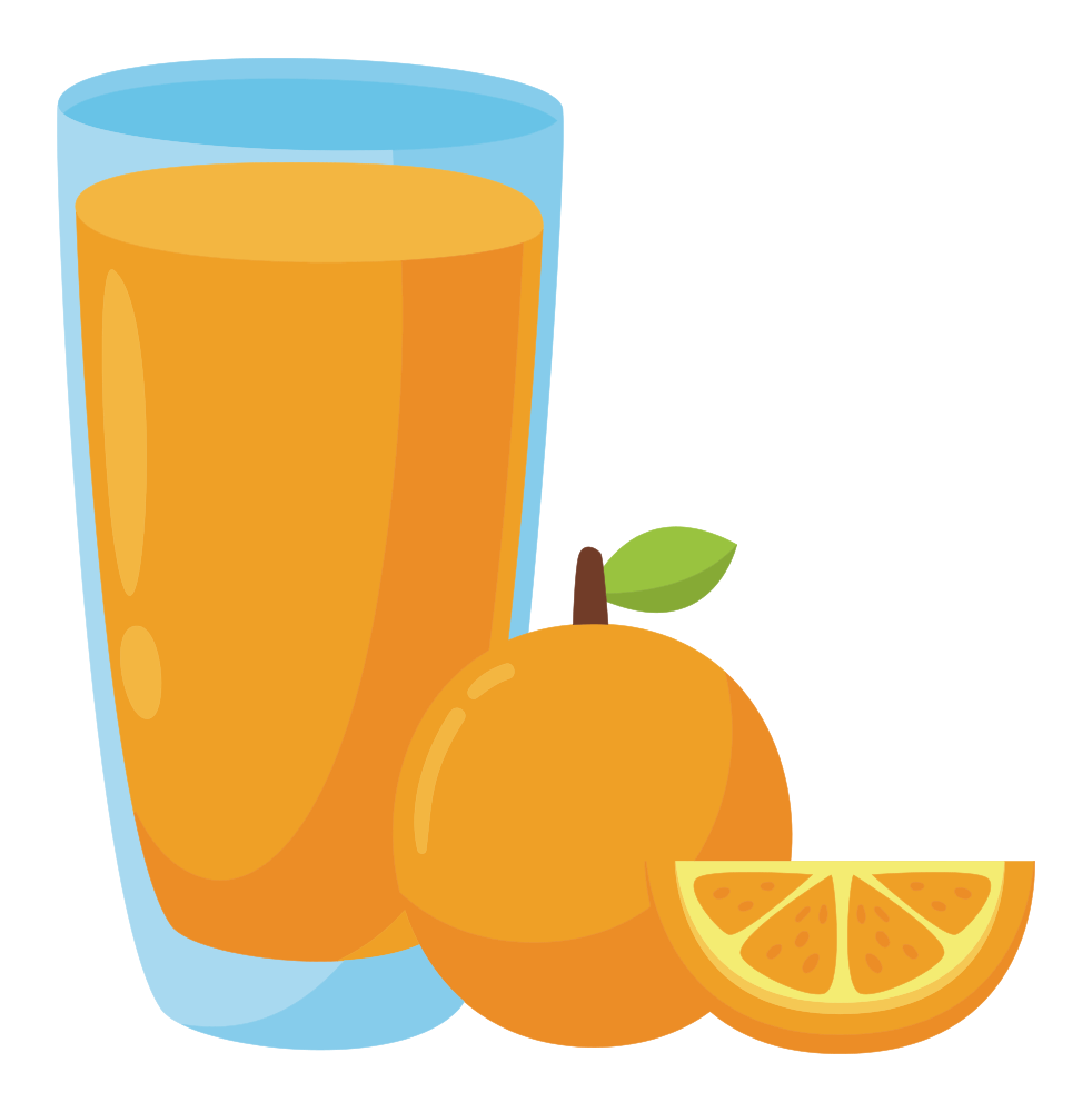 OnlineLabels Clip Art - Orange Juice