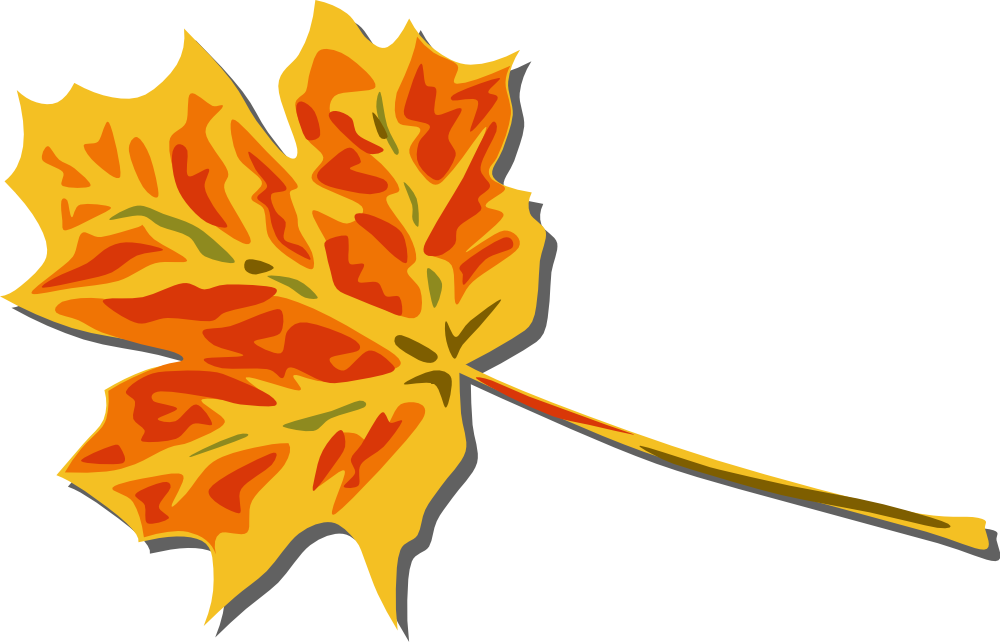 Download OnlineLabels Clip Art - Fall Leaves