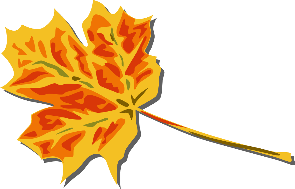 Onlinelabels Clip Art Fall Leaves