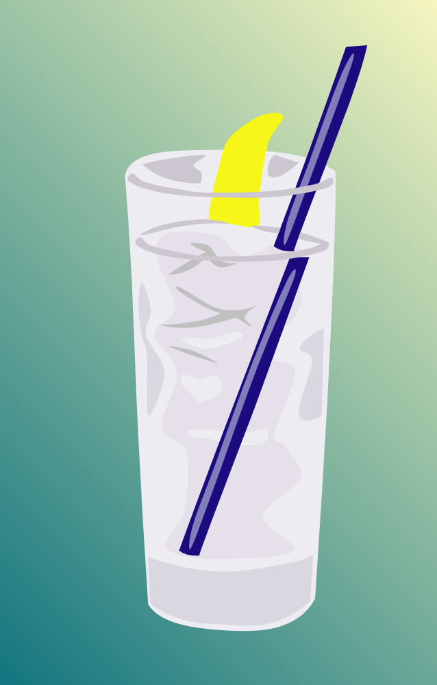 OnlineLabels Clip Art - Ice Cold Water