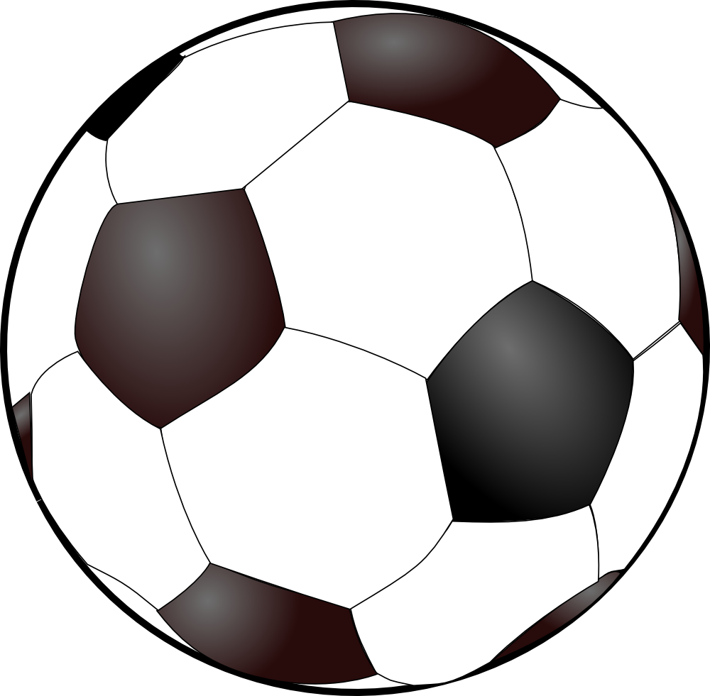 OnlineLabels Clip Art Soccer Ball