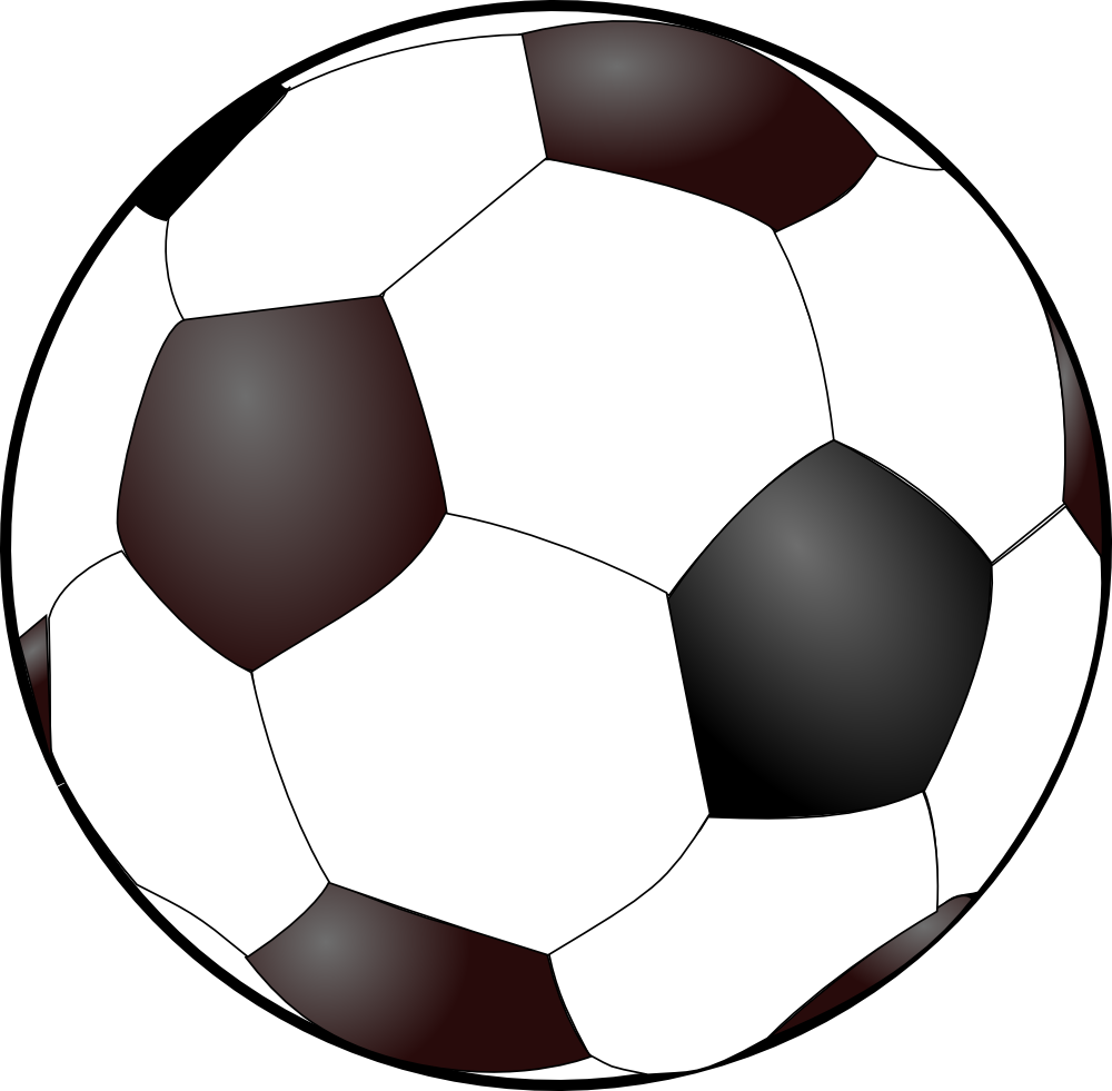 OnlineLabels Clip Art - Soccer Ball