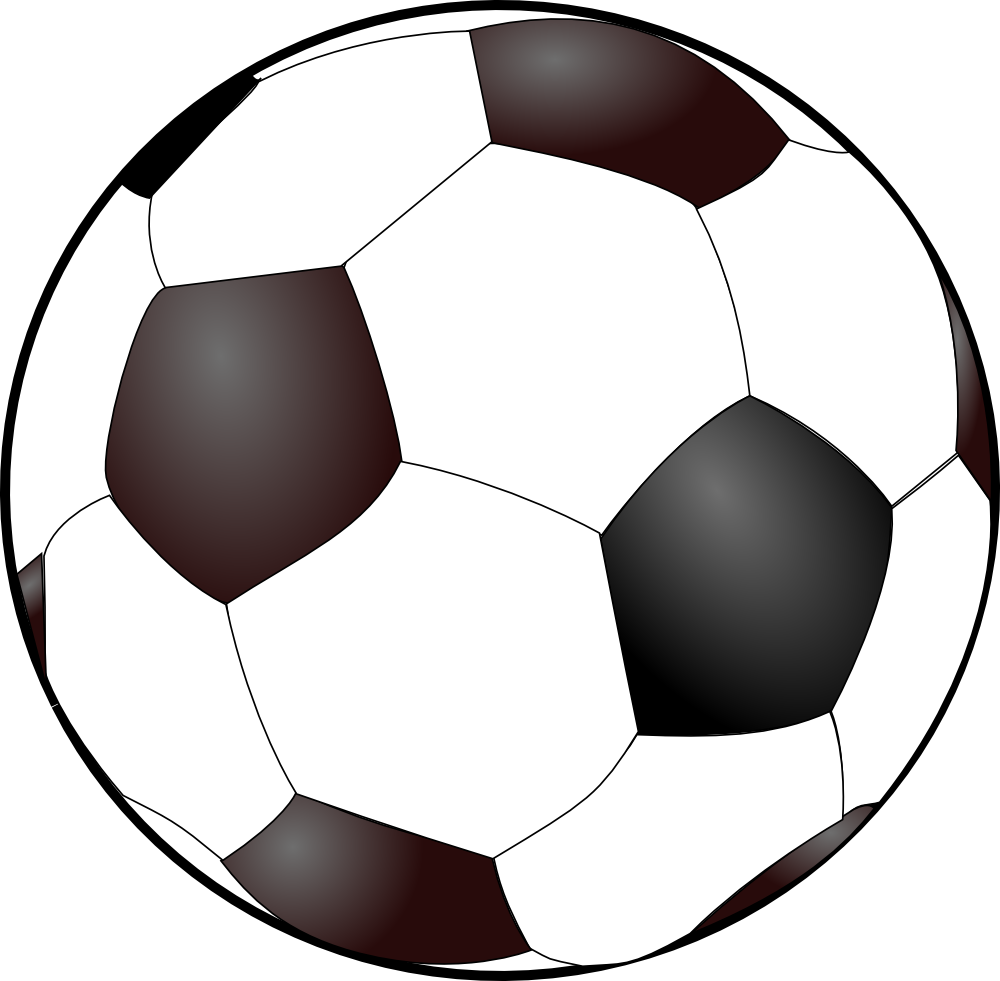 OnlineLabels Clip Art Soccer Ball