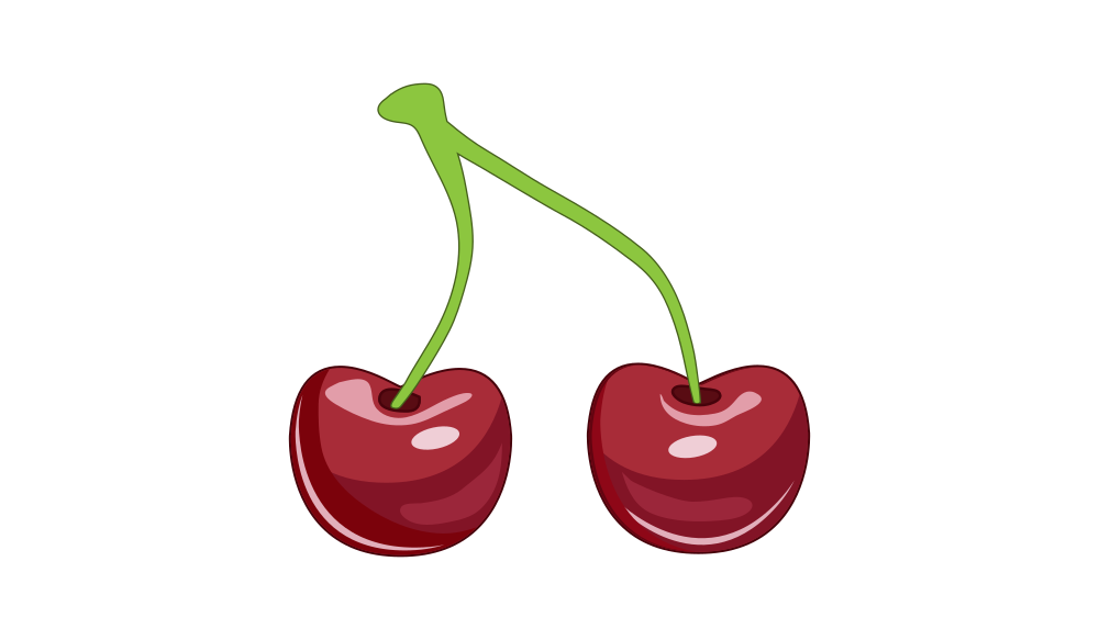 OnlineLabels Clip Art - Cherry