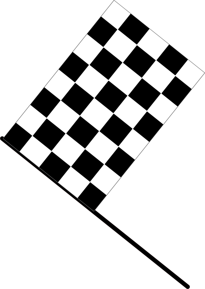 Download OnlineLabels Clip Art - Checkered Flag