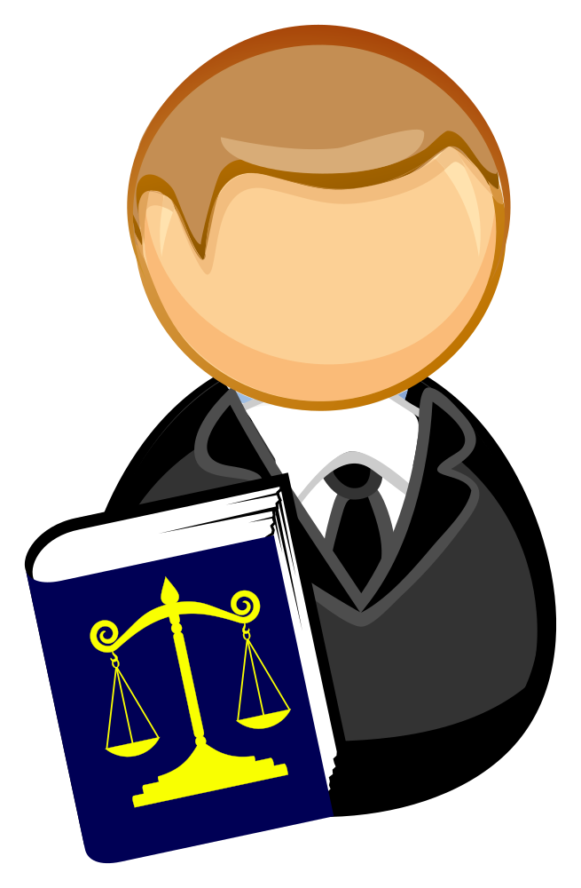 OnlineLabels Clip Art - Lawyer