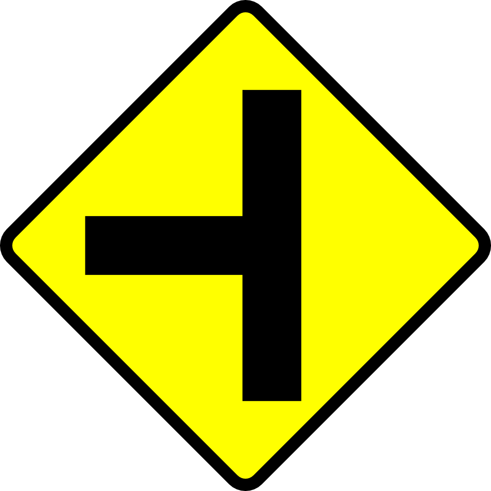 onlinelabels-clip-art-caution-t-junction