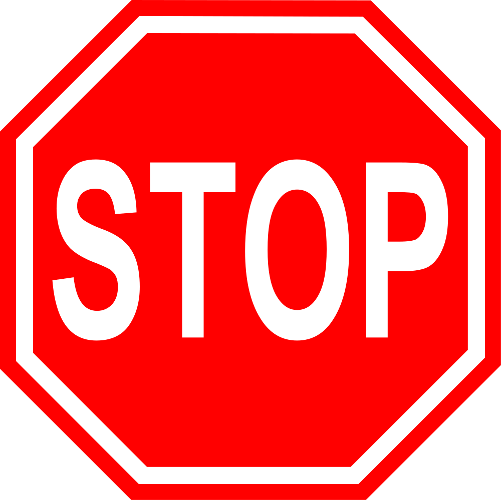 Download OnlineLabels Clip Art - Stop Sign