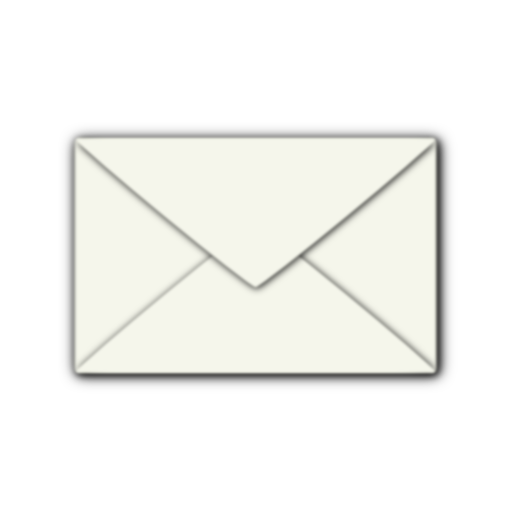 OnlineLabels Clip Art - Closed Envelope