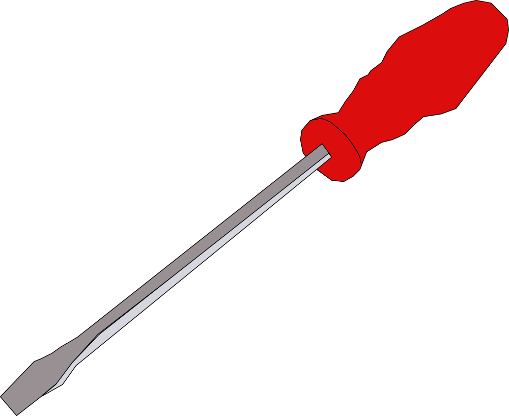 OnlineLabels Clip Art - Screwdriver 5