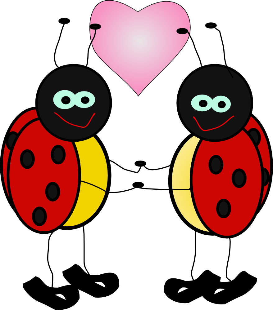 OnlineLabels Clip Art - Lady Bugs