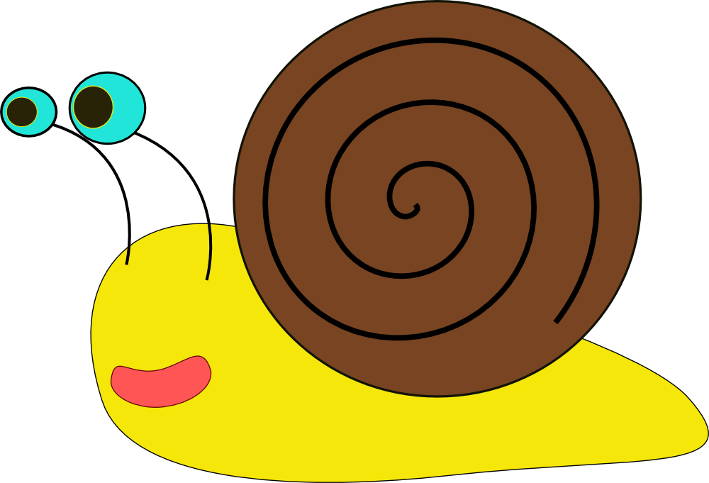 OnlineLabels Clip Art - Snail