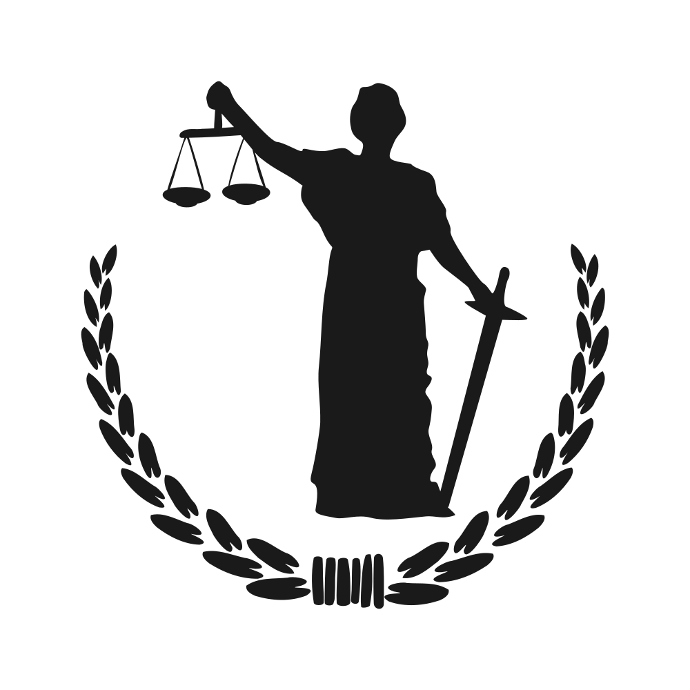 OnlineLabels Clip Art - Goddess Of Justice