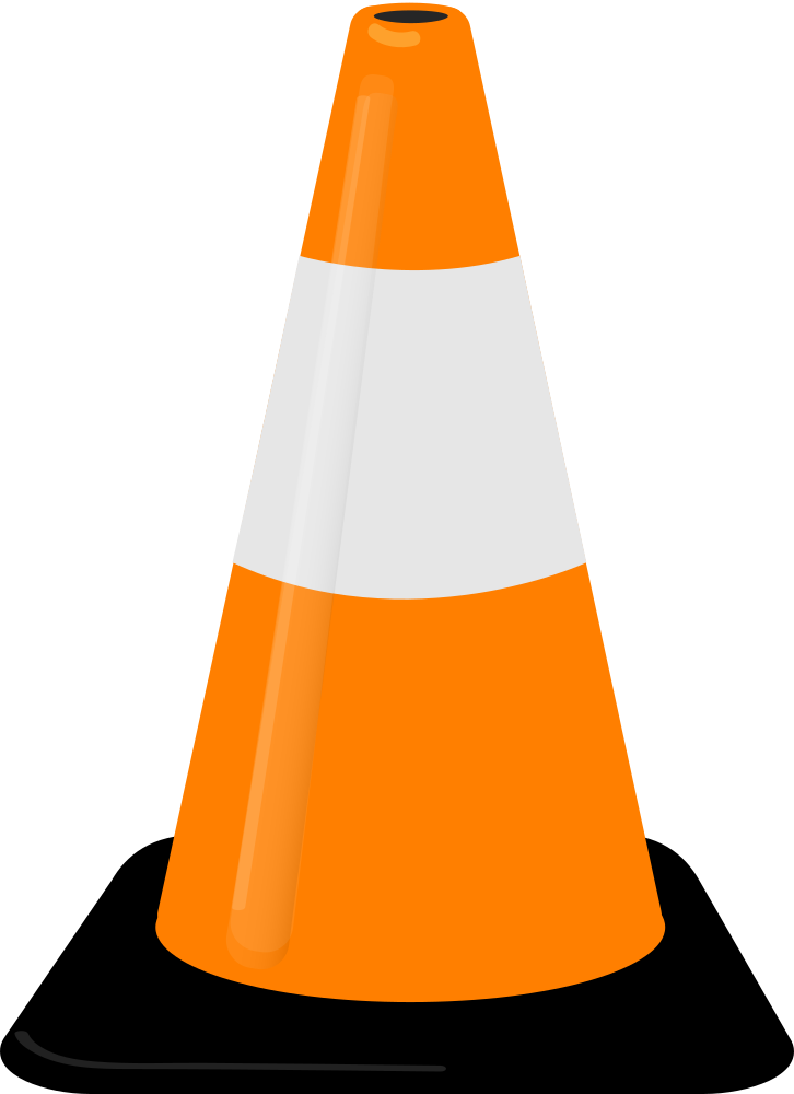 Cone Cartoon Onlinelabels Clip Art Lentrisinc 