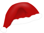 OnlineLabels Clip Art - Santa Hat