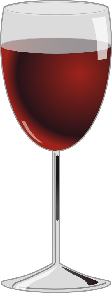 OnlineLabels Clip Art - Glass Of Red Wine