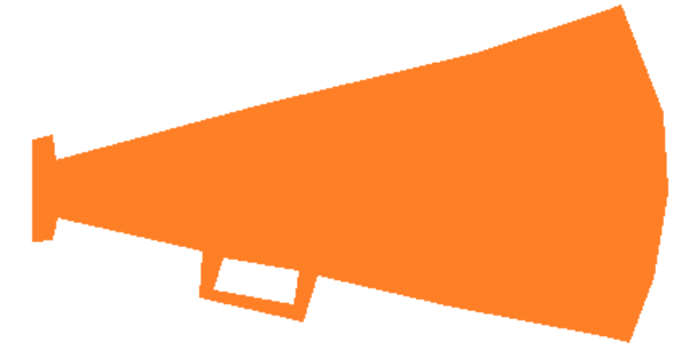 OnlineLabels Clip Art - Bullhorn