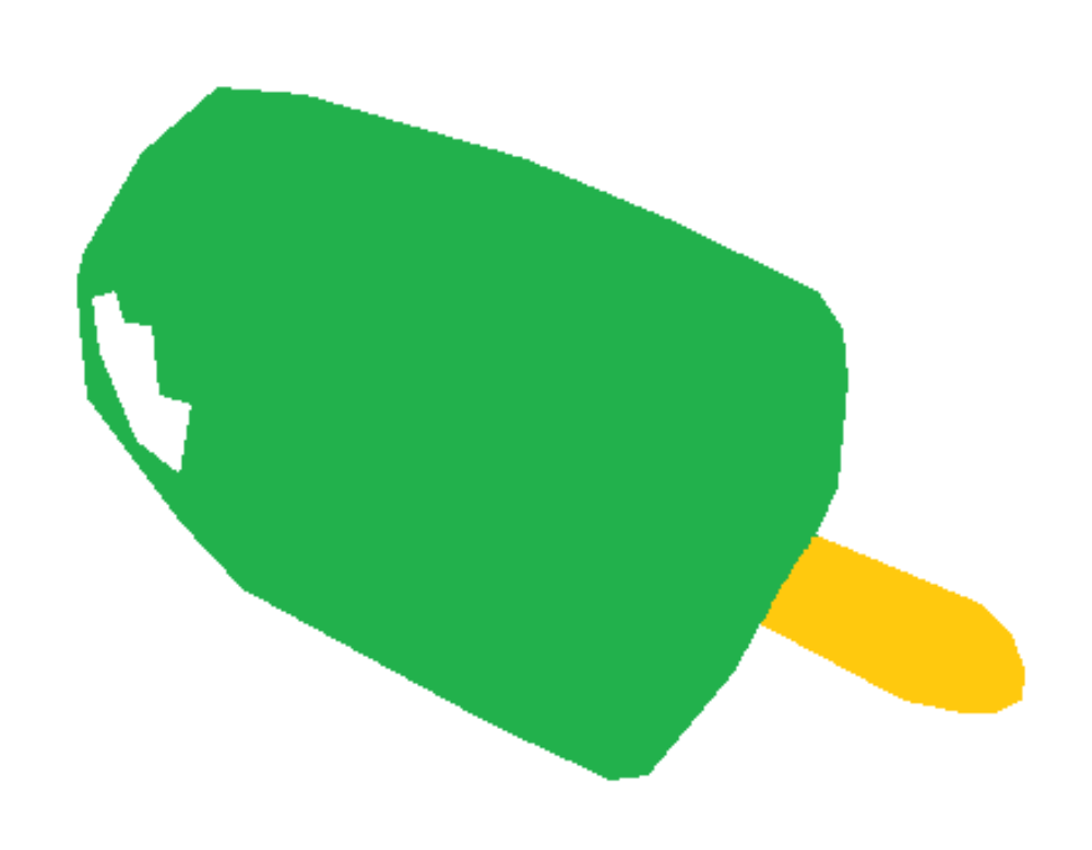 OnlineLabels Clip Art Creamsicle