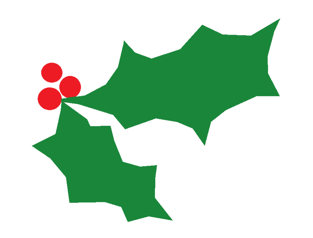 OnlineLabels Clip Art - Mistletoe