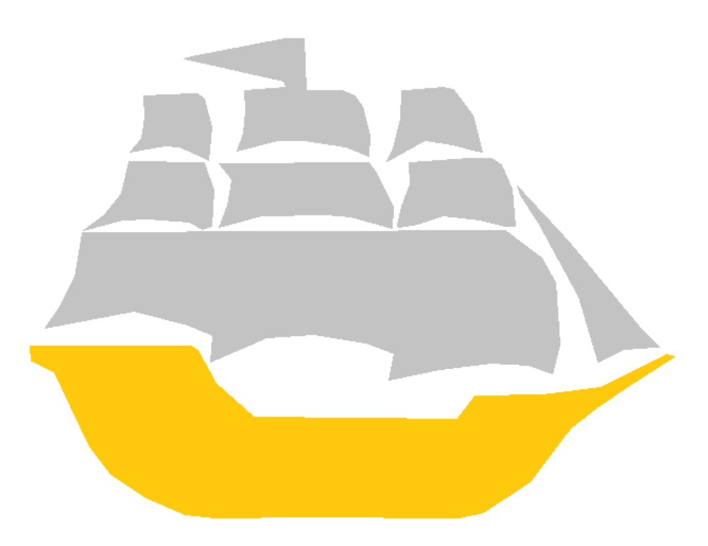 This is a graphic of Wild Pirate Ship Return Label It is a picture of Wild Pirate Ship Return Label