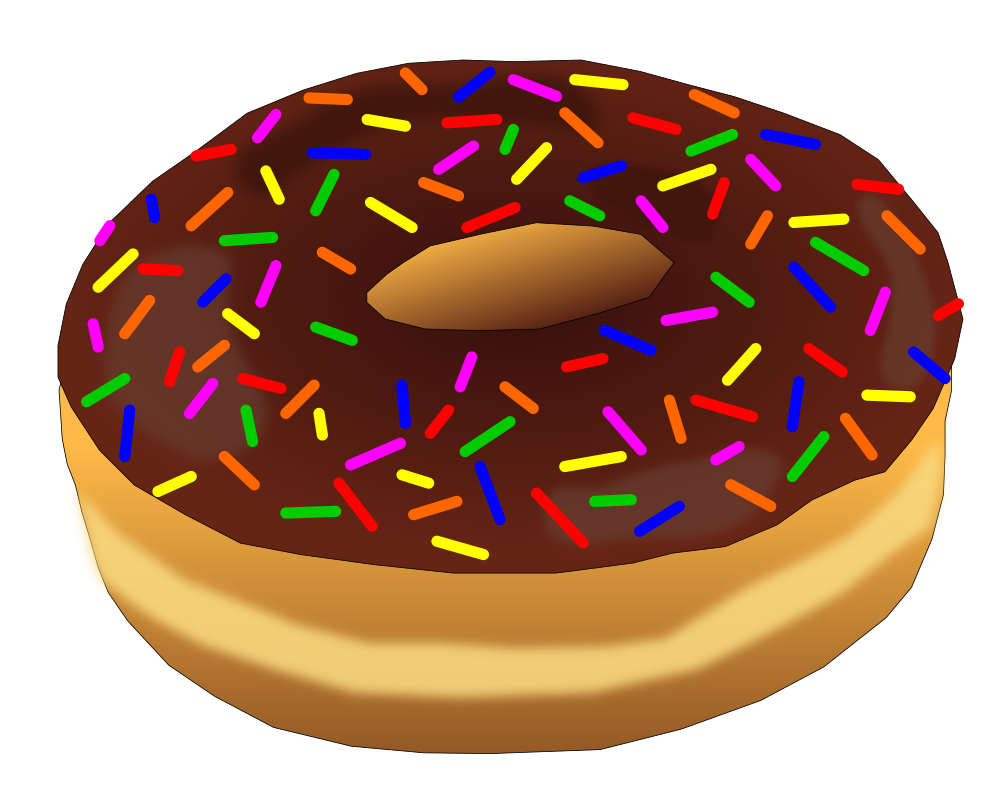 clipart donut logo - photo #12