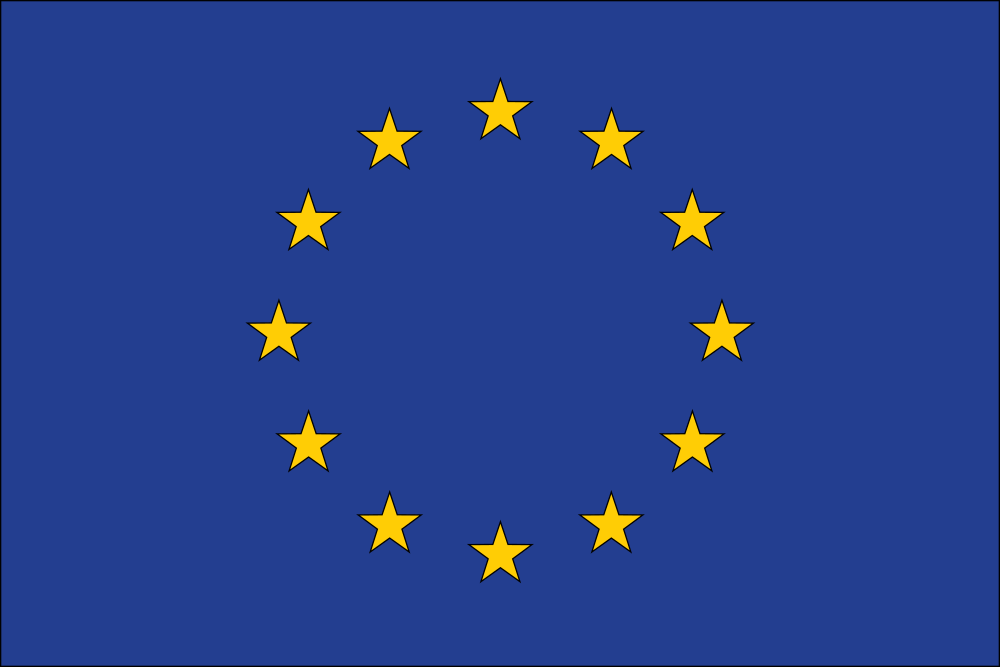 Download OnlineLabels Clip Art - EU Flag