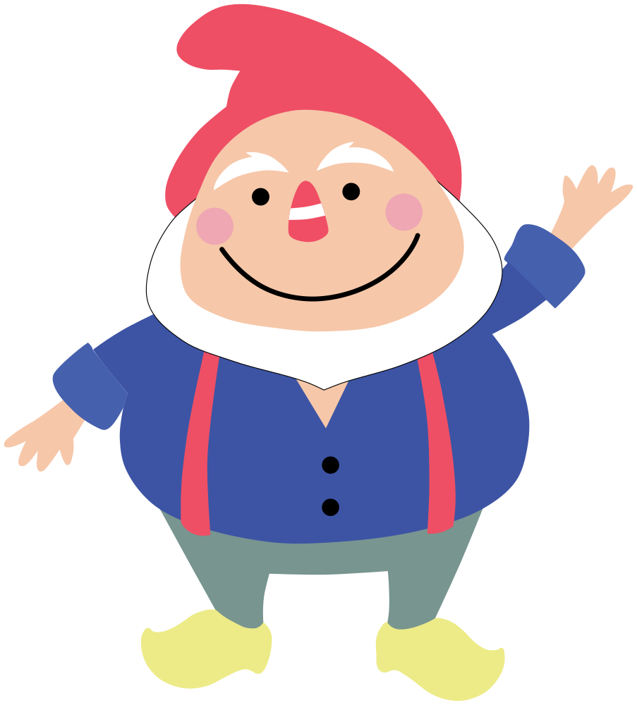 Download OnlineLabels Clip Art - Gnome