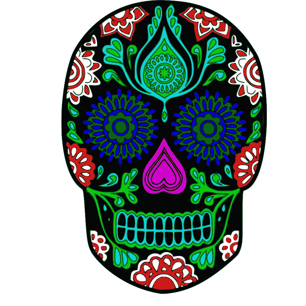 OnlineLabels Clip Art My Sugar Skull