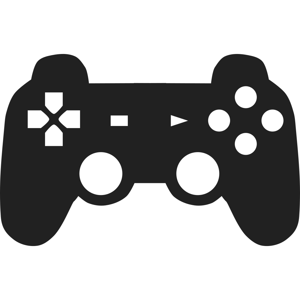 OnlineLabels Clip Art - Joypad