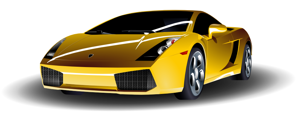 OnlineLabels Clip Art - Lamborghini Gallardo