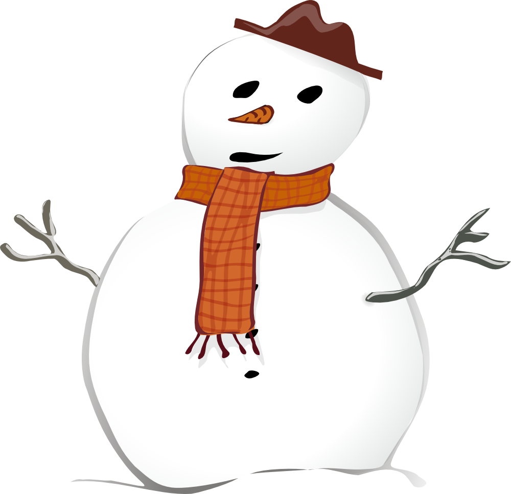 Download OnlineLabels Clip Art - Snowman
