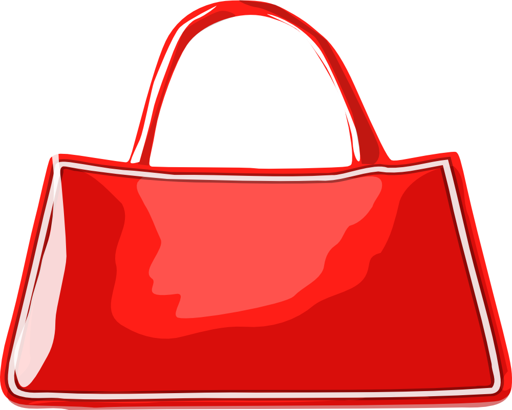 OnlineLabels Clip Art - Handbag