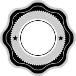 OnlineLabels Clip Art - Basic Starburst Badge