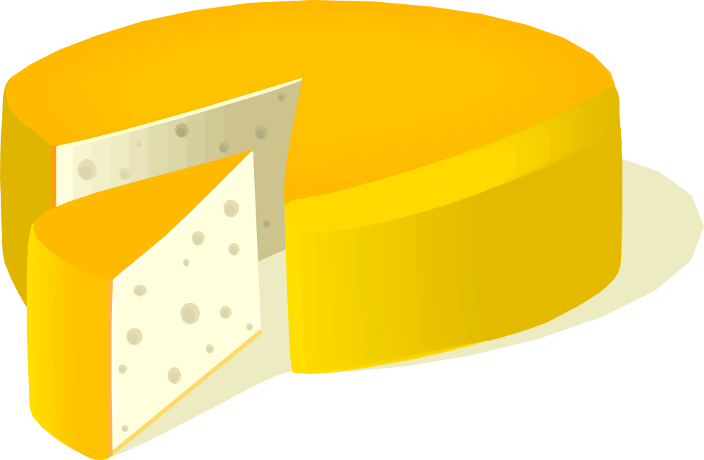 OnlineLabels Clip Art - Cheese