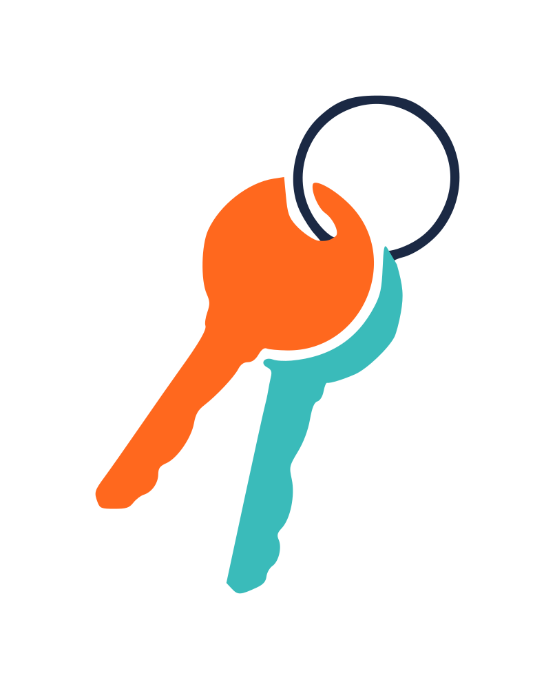 OnlineLabels Clip  Art  Keys  Icon 