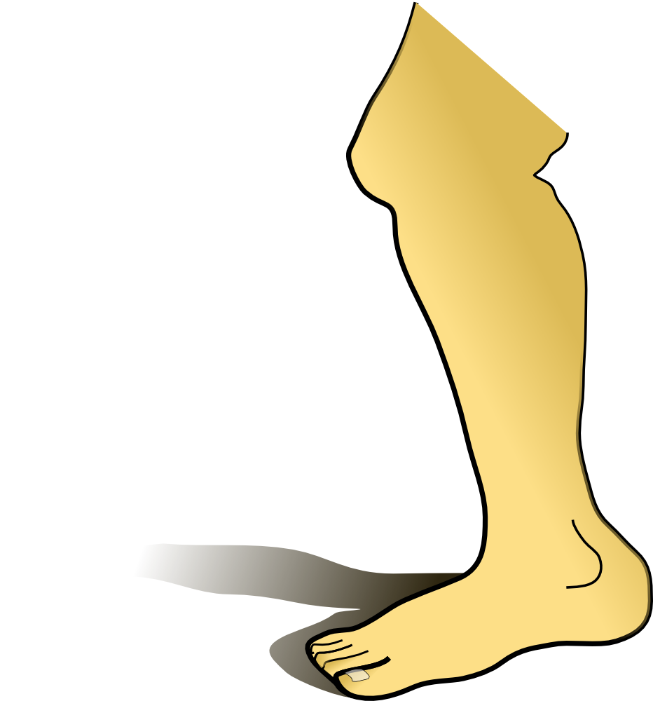 Onlinelabels Clip Art Leg
