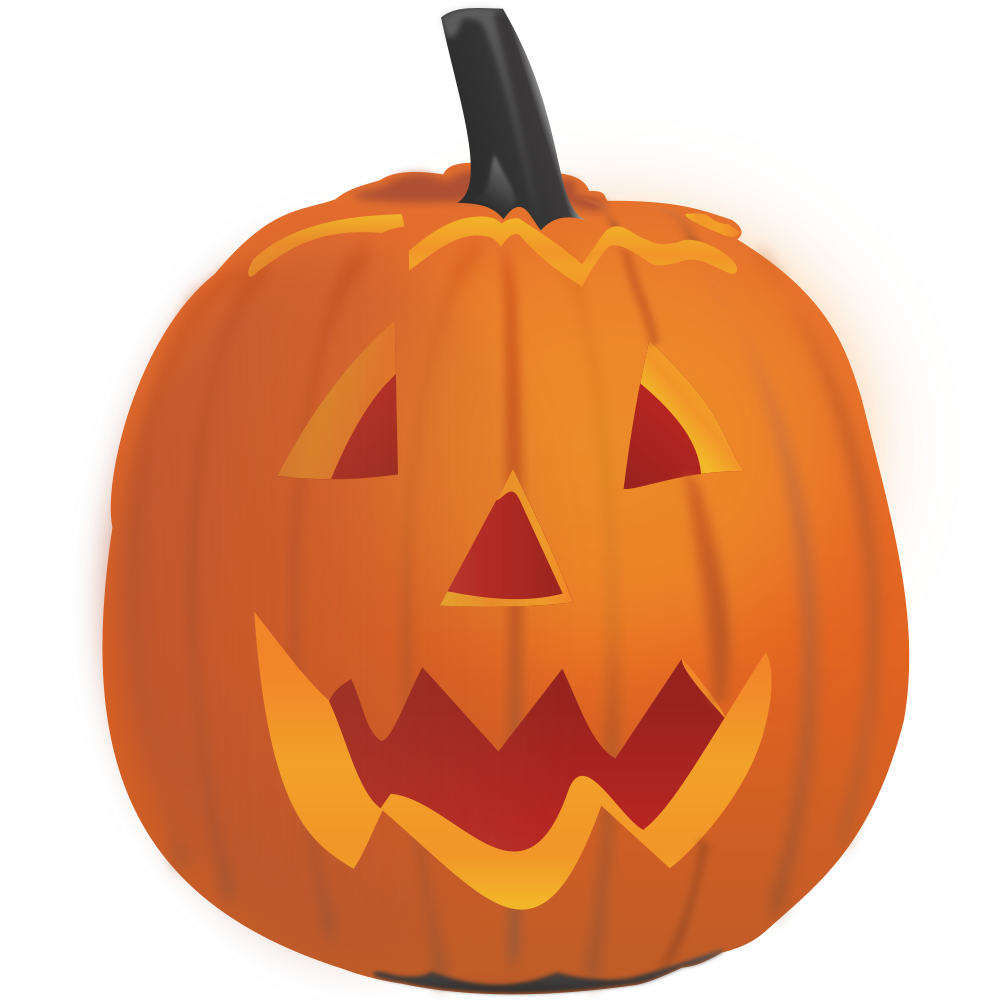 OnlineLabels Clip Art - Pumpkin