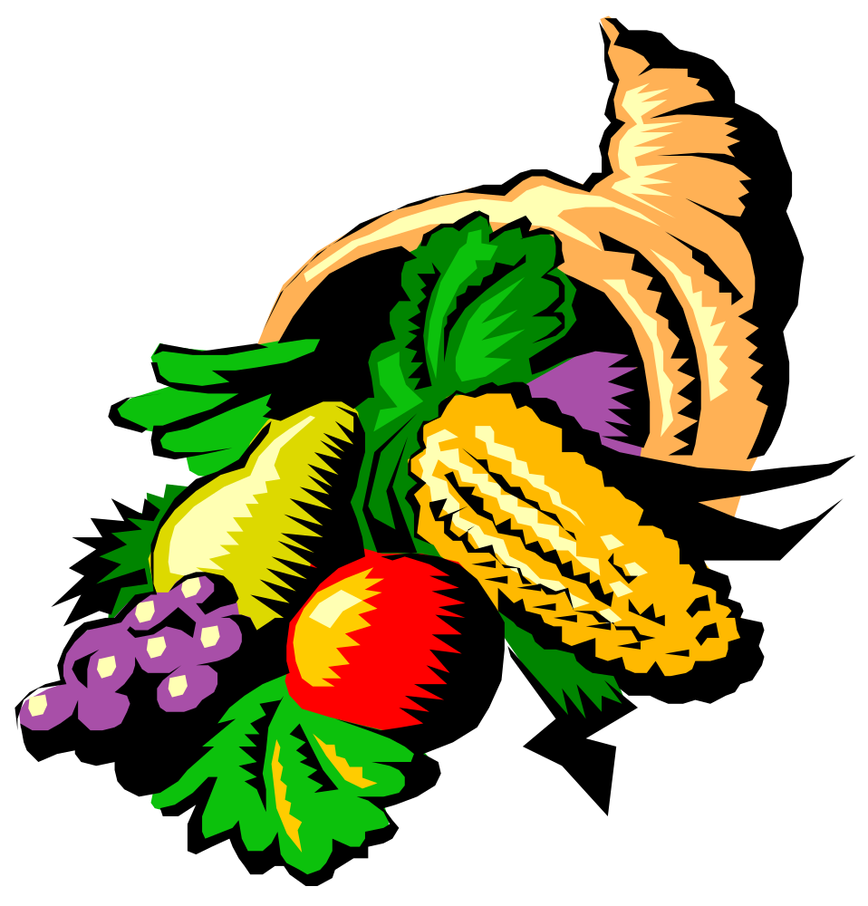 OnlineLabels Clip Art - Cornucopia