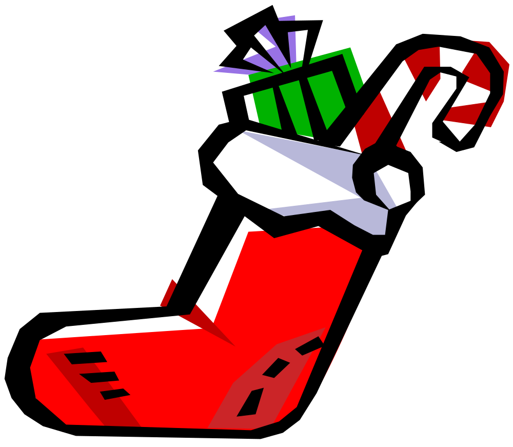 Download OnlineLabels Clip Art - Stocking Stuffer