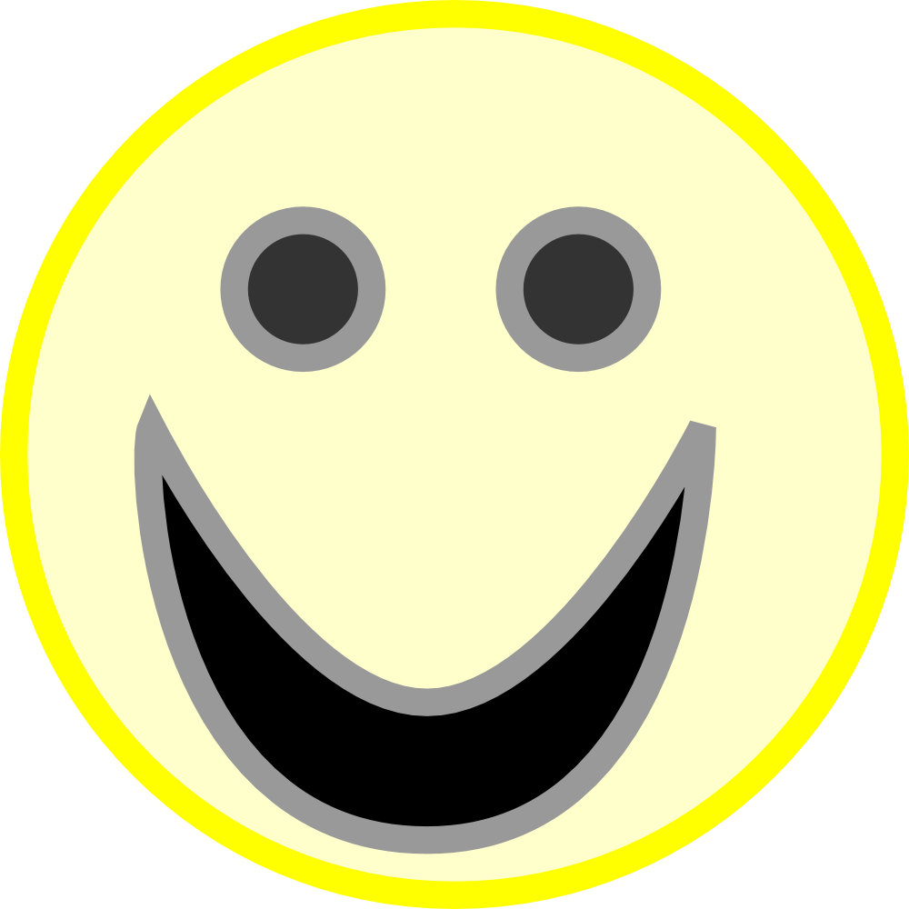 Download OnlineLabels Clip Art - Smiley Face