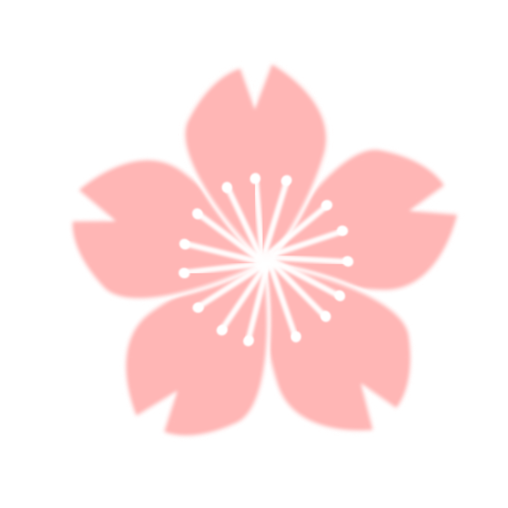 OnlineLabels Clip Art - Sakura