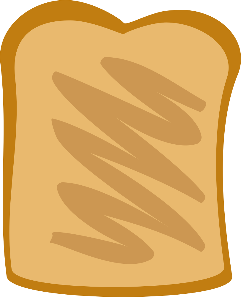 OnlineLabels Clip Art - Toast