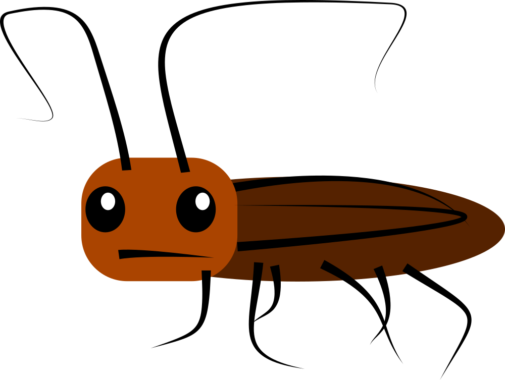 OnlineLabels Clip Art - Roach